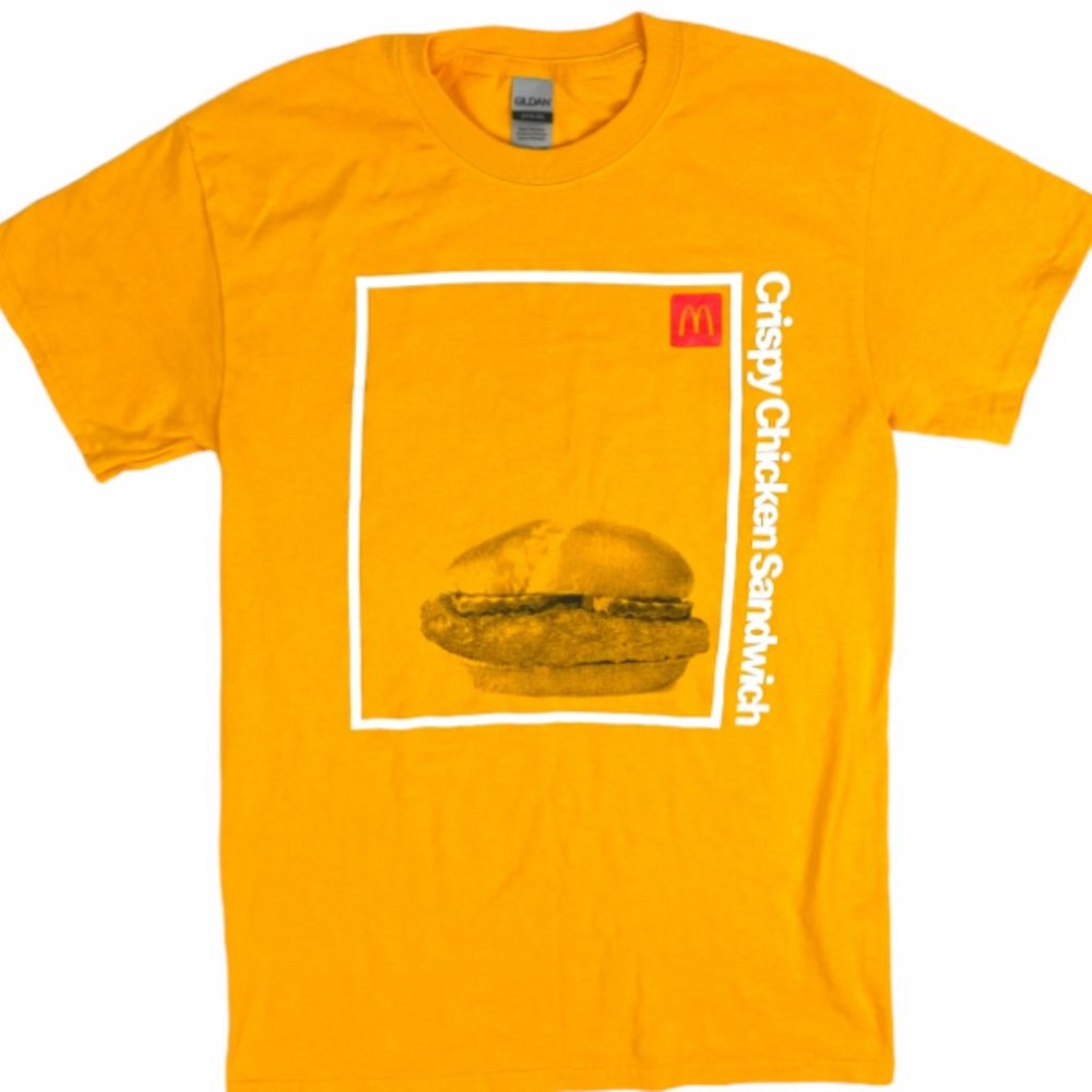 McDonald's Crispy Chicken Sandwich T-Shirt